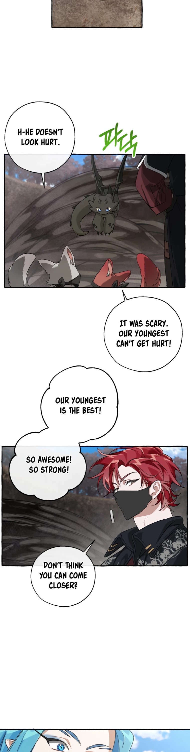 Trash of the Count’s Family chapter 92 - page 18