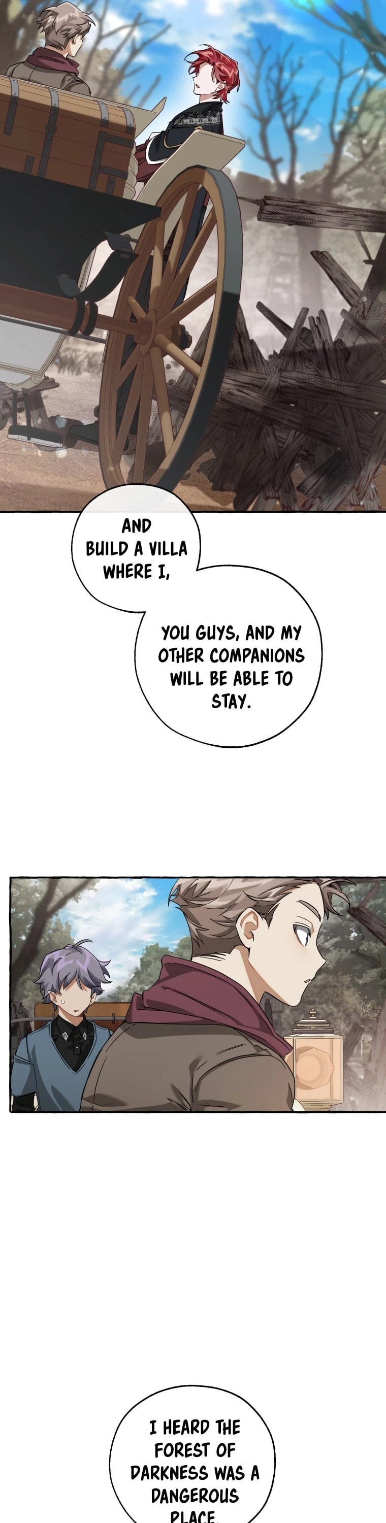 Trash of the Count’s Family chapter 85 - page 11