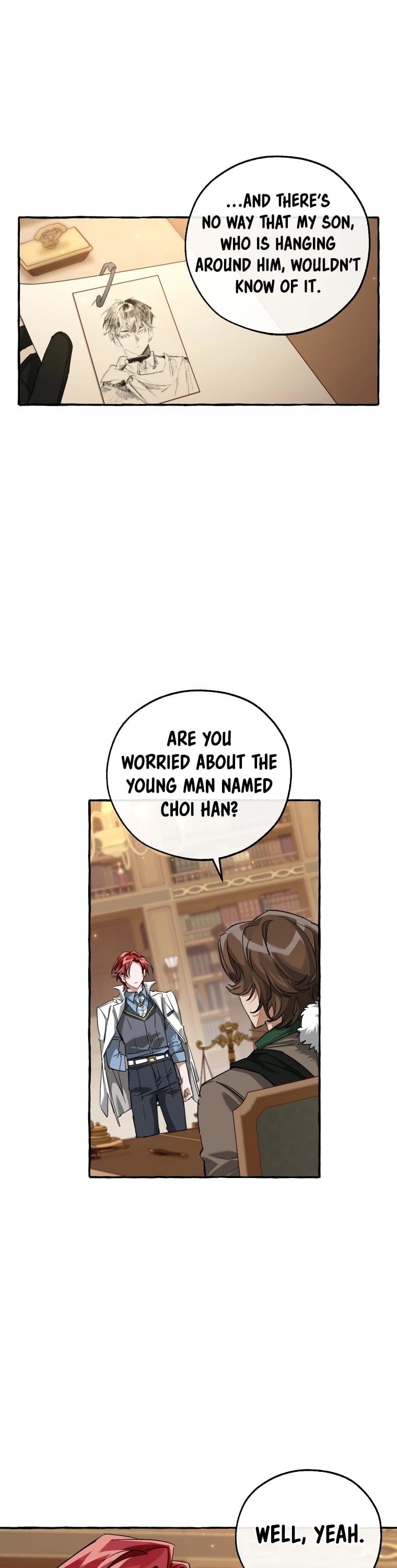 Trash of the Count’s Family chapter 84 - page 17