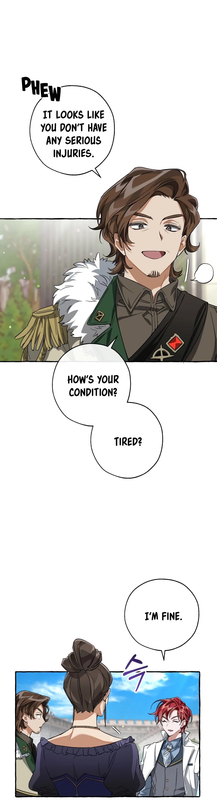 Trash of the Count’s Family chapter 83 - page 3