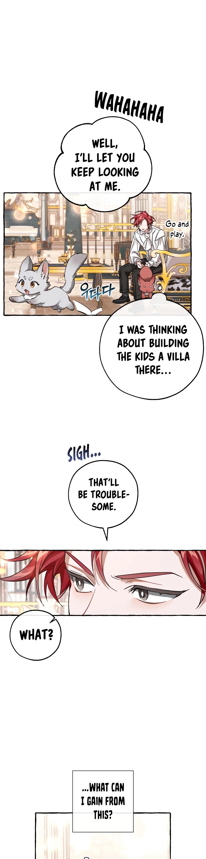Trash of the Count’s Family chapter 81 - page 14
