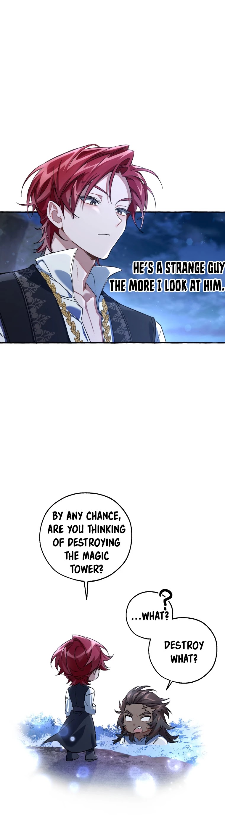Trash of the Count’s Family chapter 79 - page 11