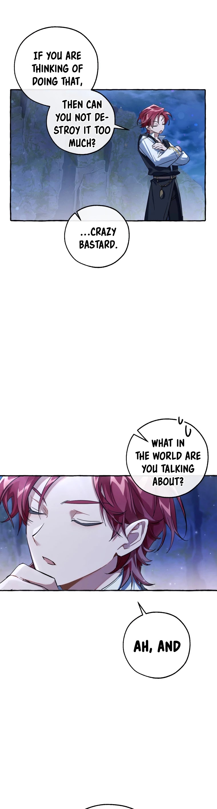 Trash of the Count’s Family chapter 79 - page 12