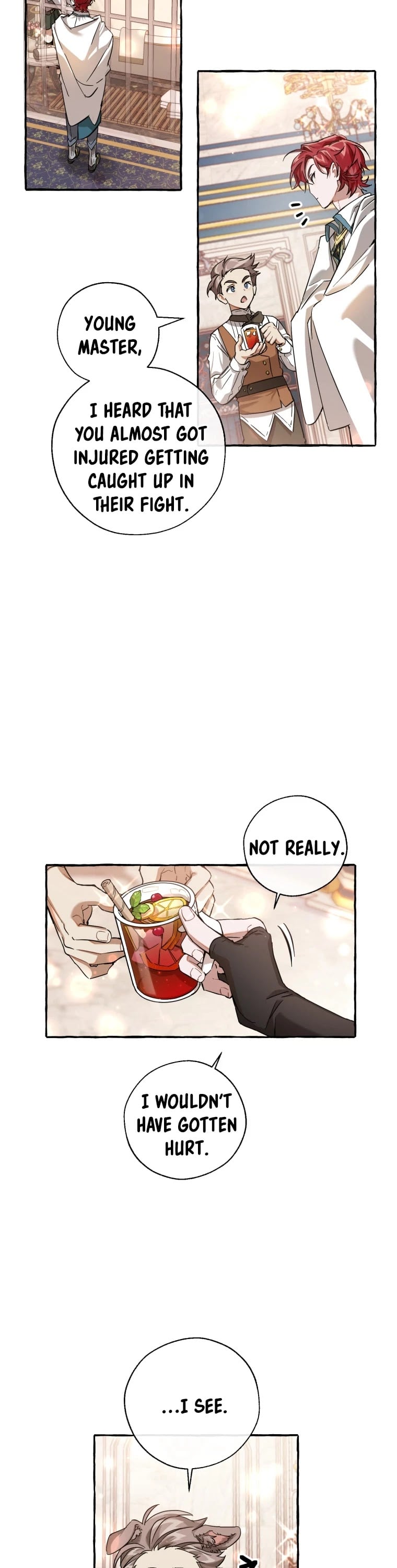 Trash of the Count’s Family chapter 78 - page 6