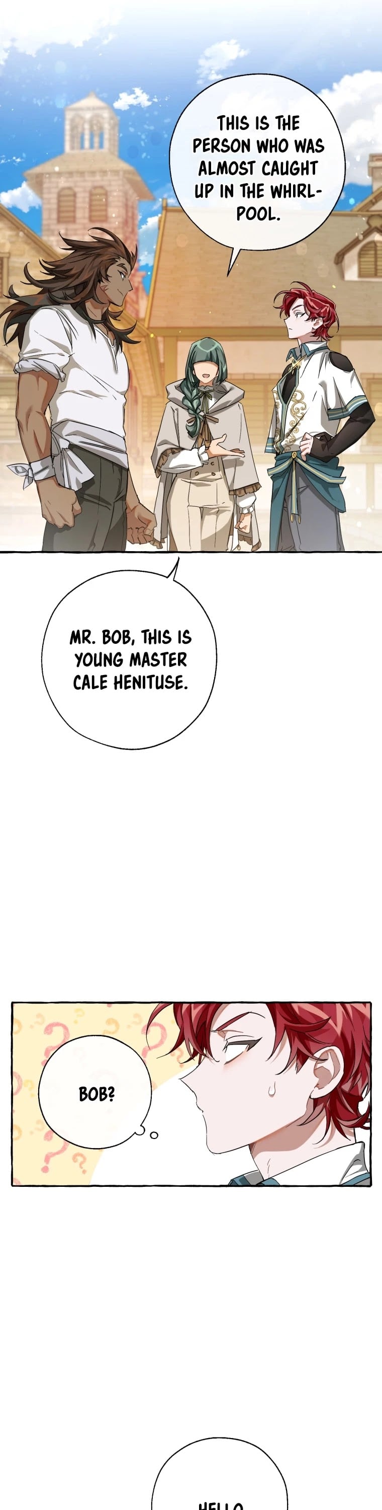 Trash of the Count’s Family chapter 73 - page 18