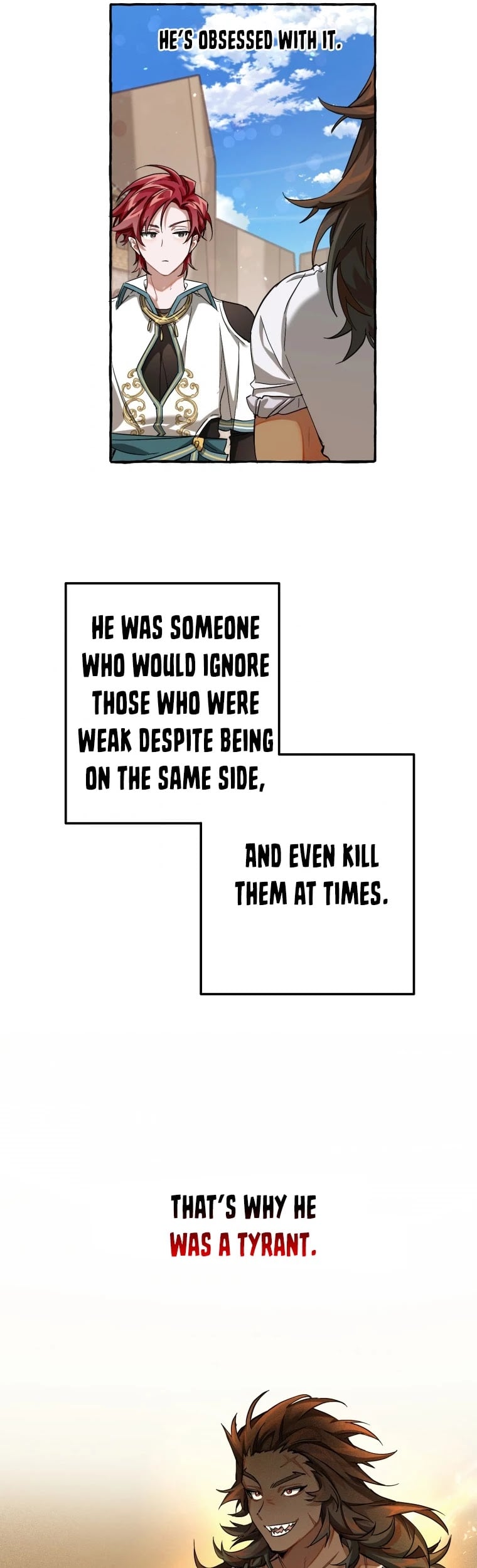 Trash of the Count’s Family chapter 73 - page 26