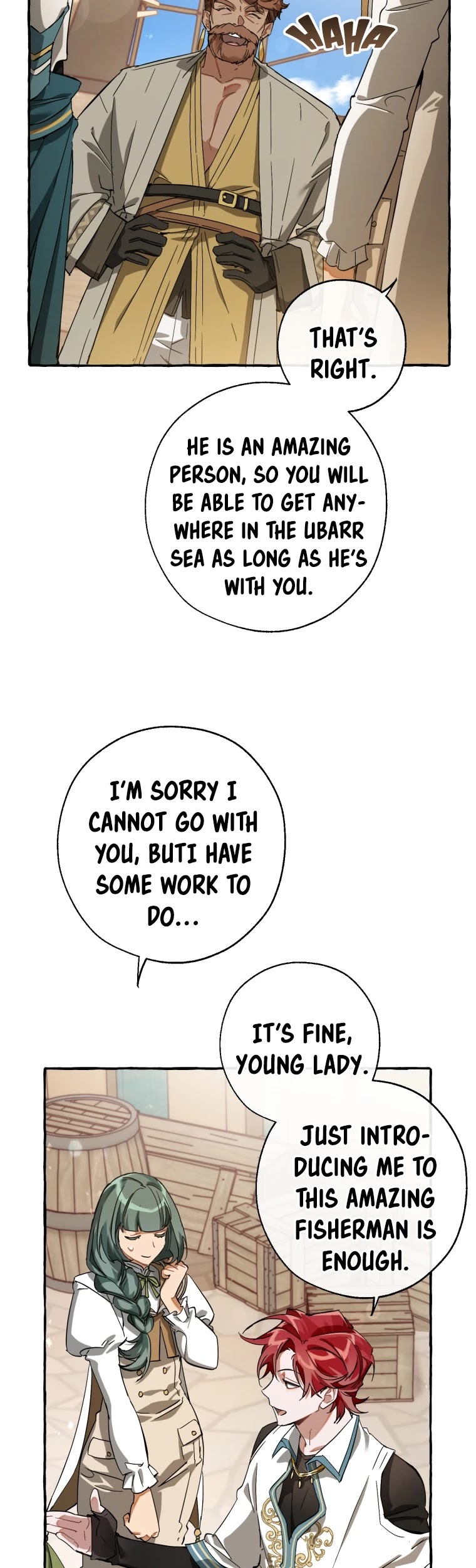 Trash of the Count’s Family chapter 67 - page 17