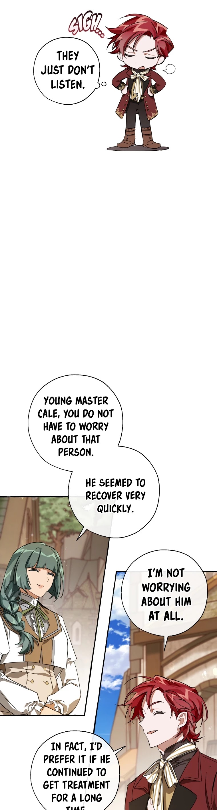 Trash of the Count’s Family chapter 66 - page 12