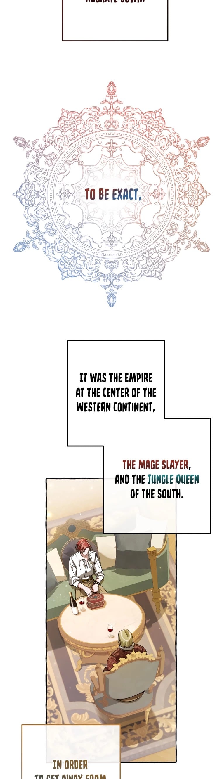 Trash of the Count’s Family chapter 64 - page 12