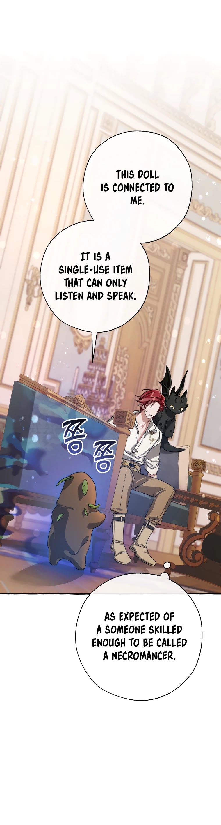 Trash of the Count’s Family chapter 64 - page 31