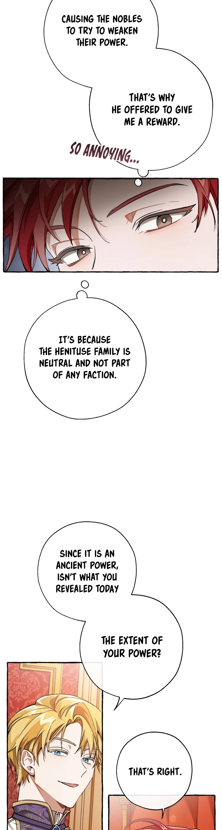 Trash of the Count’s Family chapter 60 - page 12