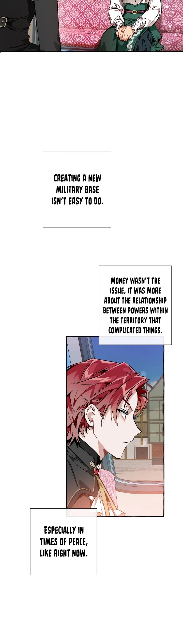 Trash of the Count’s Family chapter 52 - page 5
