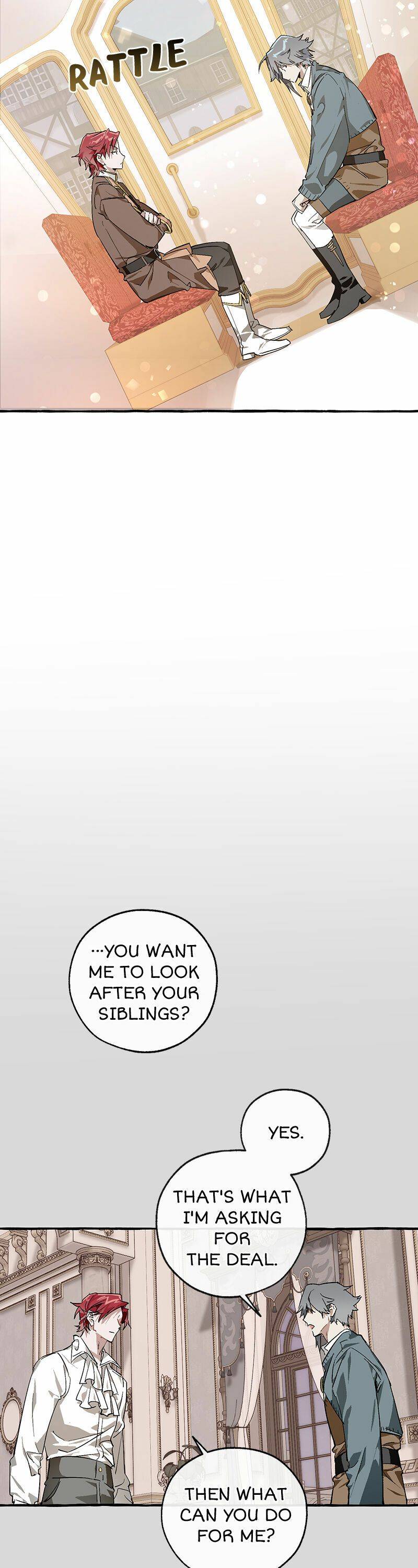 Trash of the Count’s Family chapter 49 - page 12