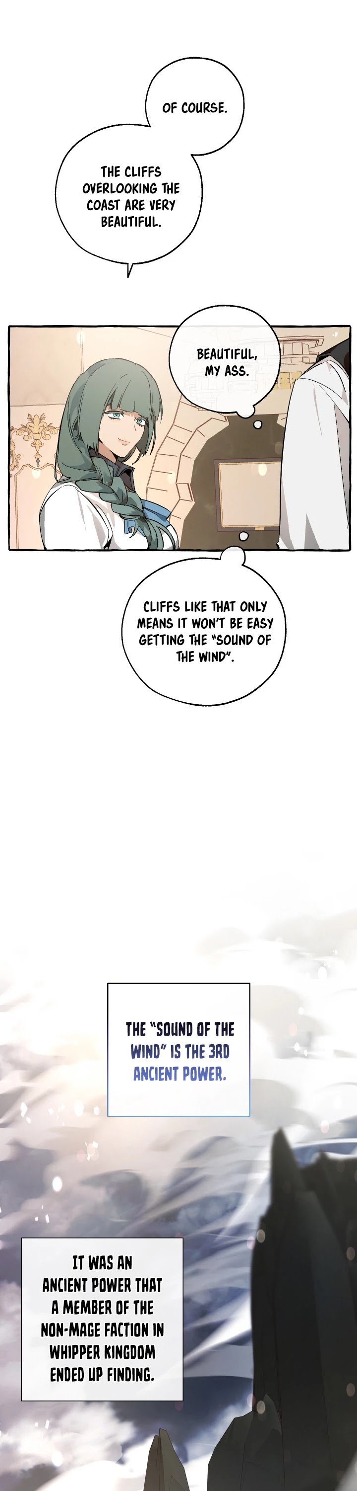 Trash of the Count’s Family chapter 48 - page 23