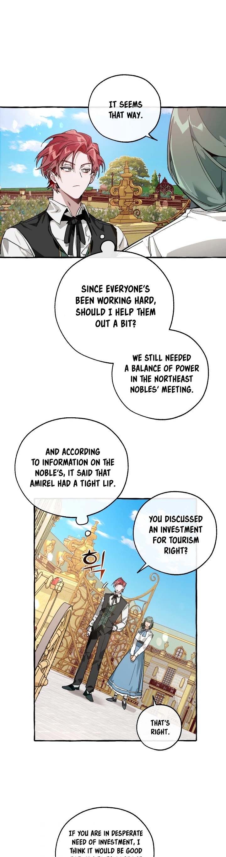 Trash of the Count’s Family chapter 48 - page 40