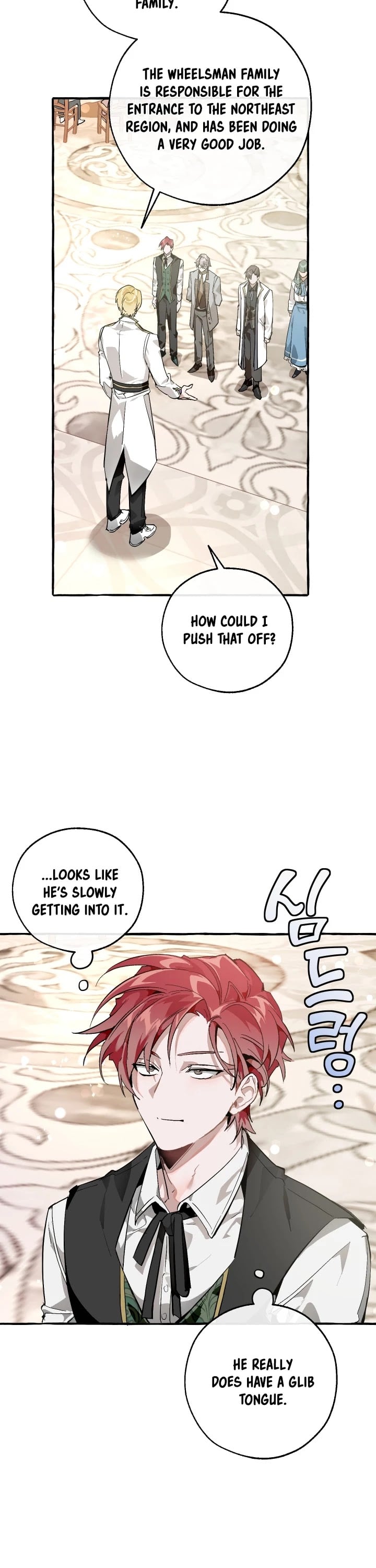 Trash of the Count’s Family chapter 48 - page 5