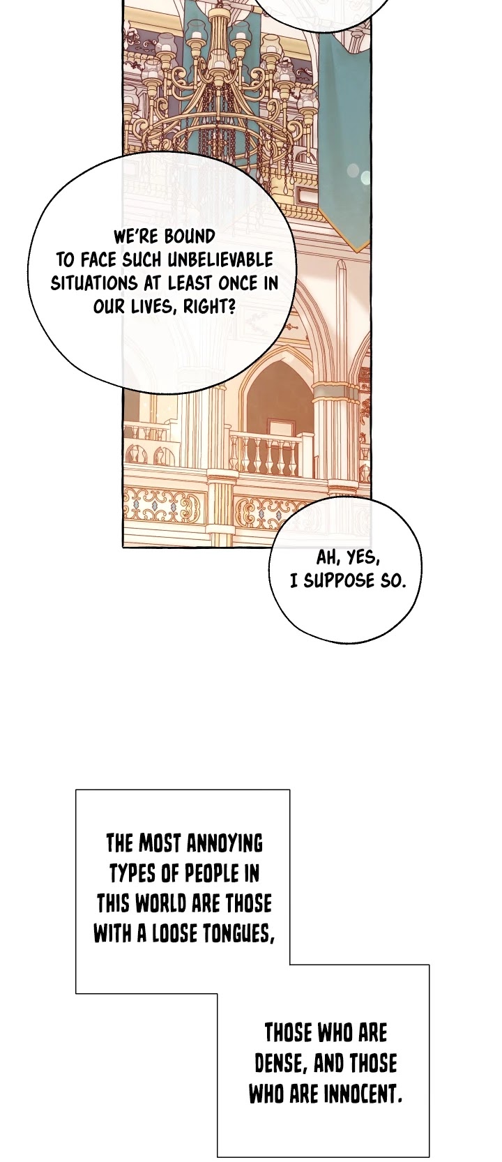 Trash of the Count’s Family chapter 46 - page 19