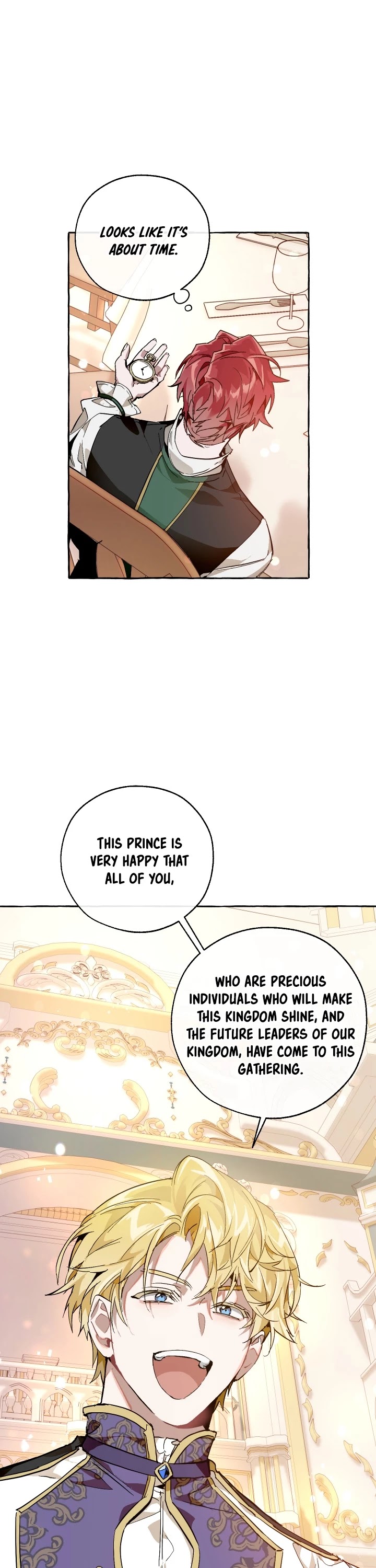 Trash of the Count’s Family chapter 46 - page 35