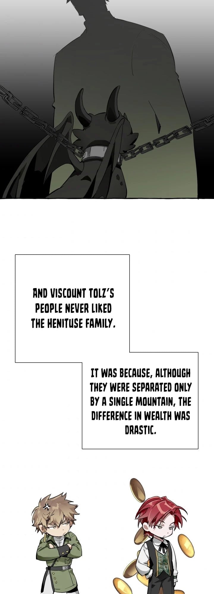 Trash of the Count’s Family chapter 45 - page 3