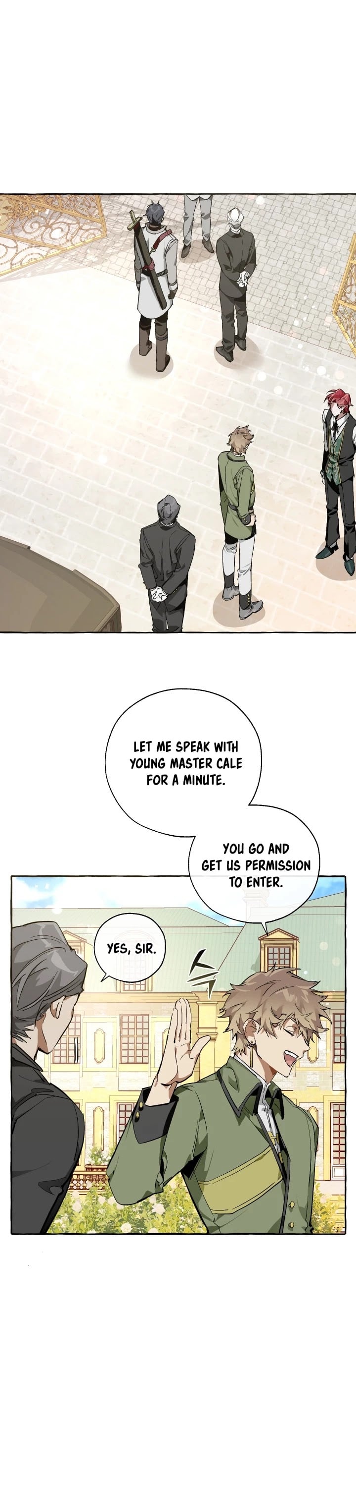Trash of the Count’s Family chapter 45 - page 8