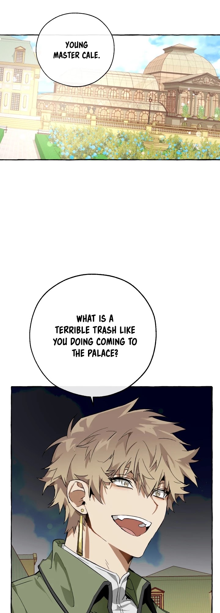 Trash of the Count’s Family chapter 45 - page 9