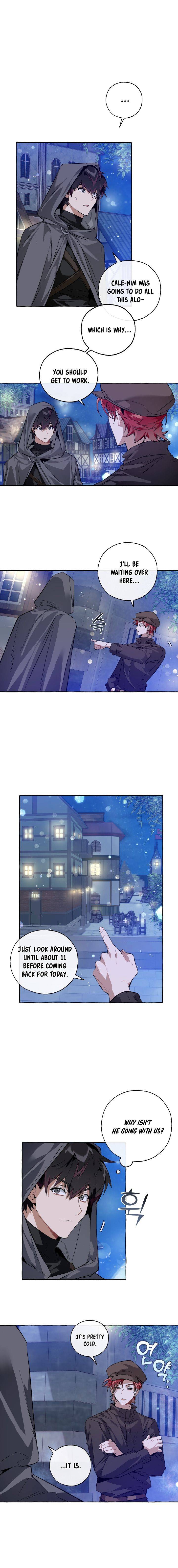 Trash of the Count’s Family chapter 43 - page 3