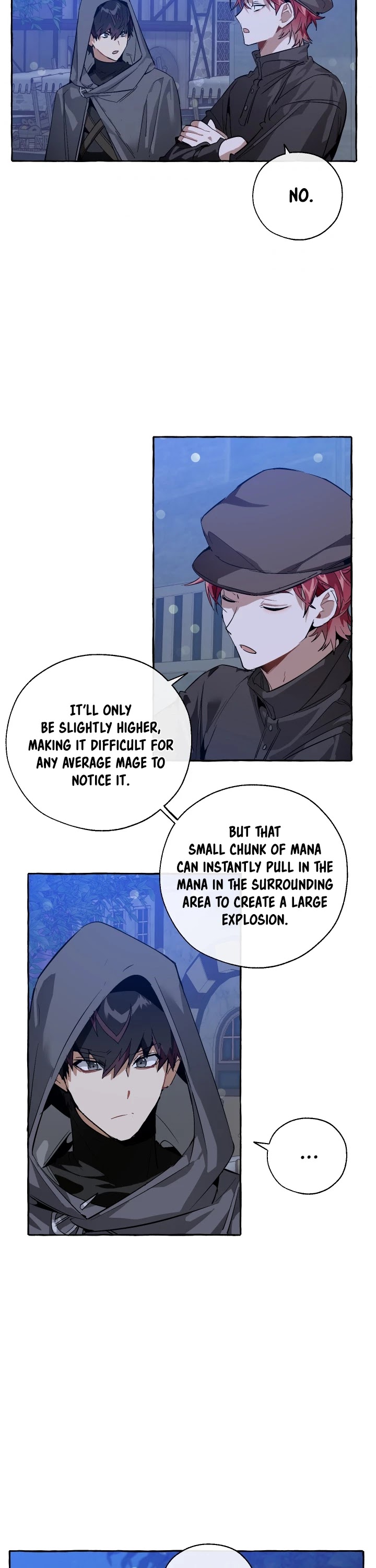 Trash of the Count’s Family chapter 42 - page 23