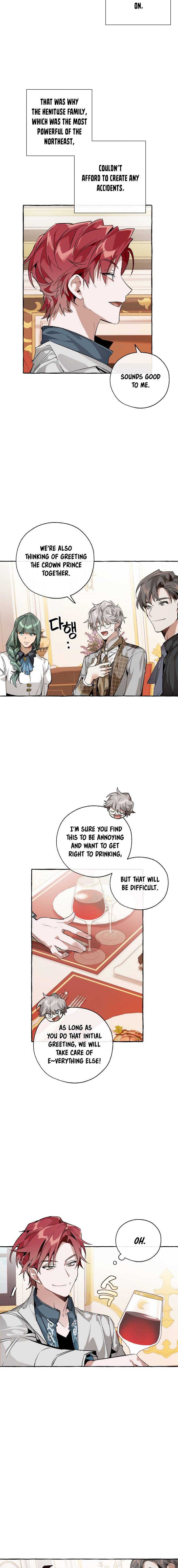 Trash of the Count’s Family chapter 41 - page 4