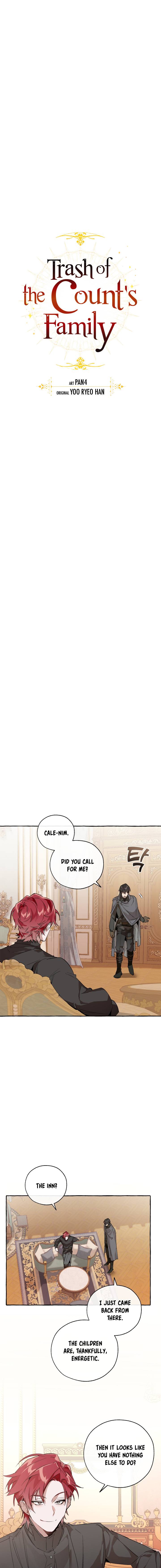 Trash of the Count’s Family chapter 41 - page 6
