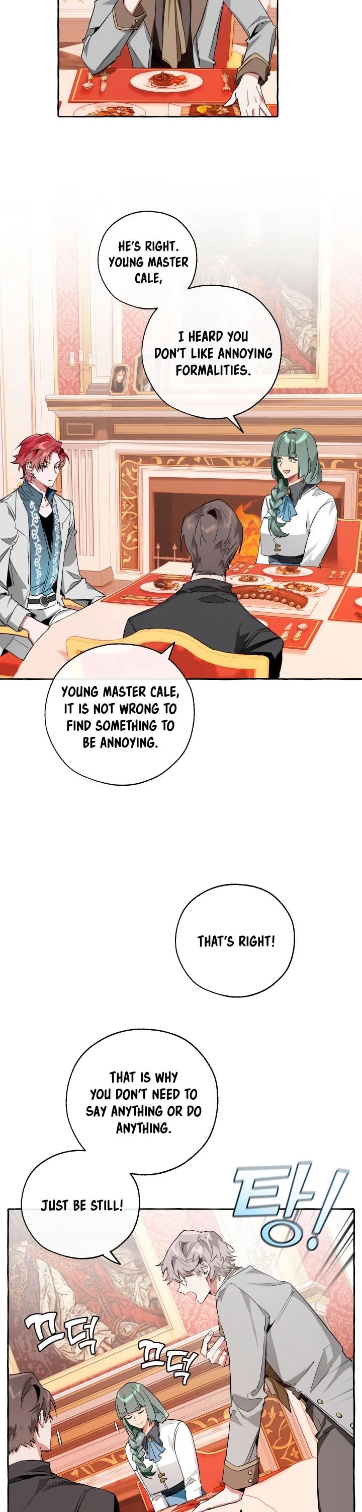 Trash of the Count’s Family chapter 40 - page 35
