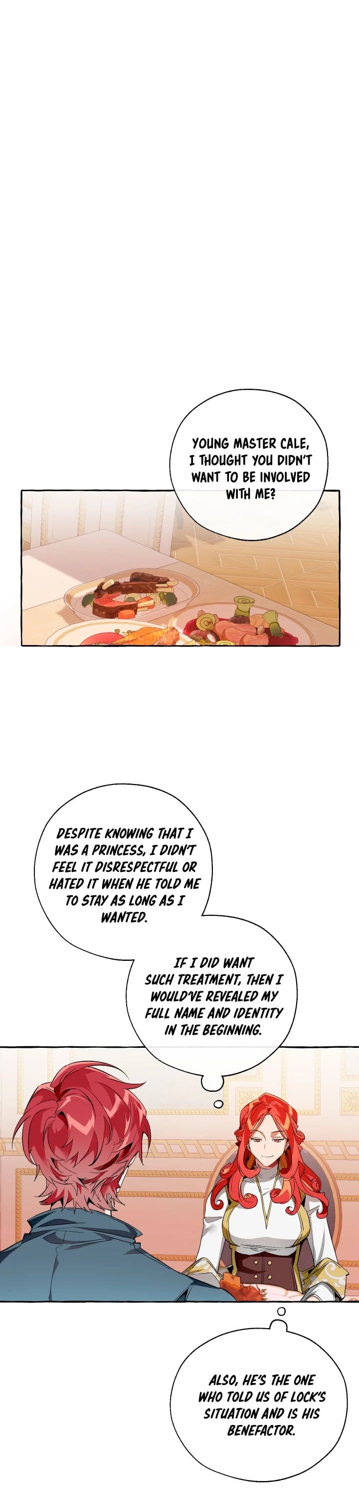 Trash of the Count’s Family chapter 40 - page 8