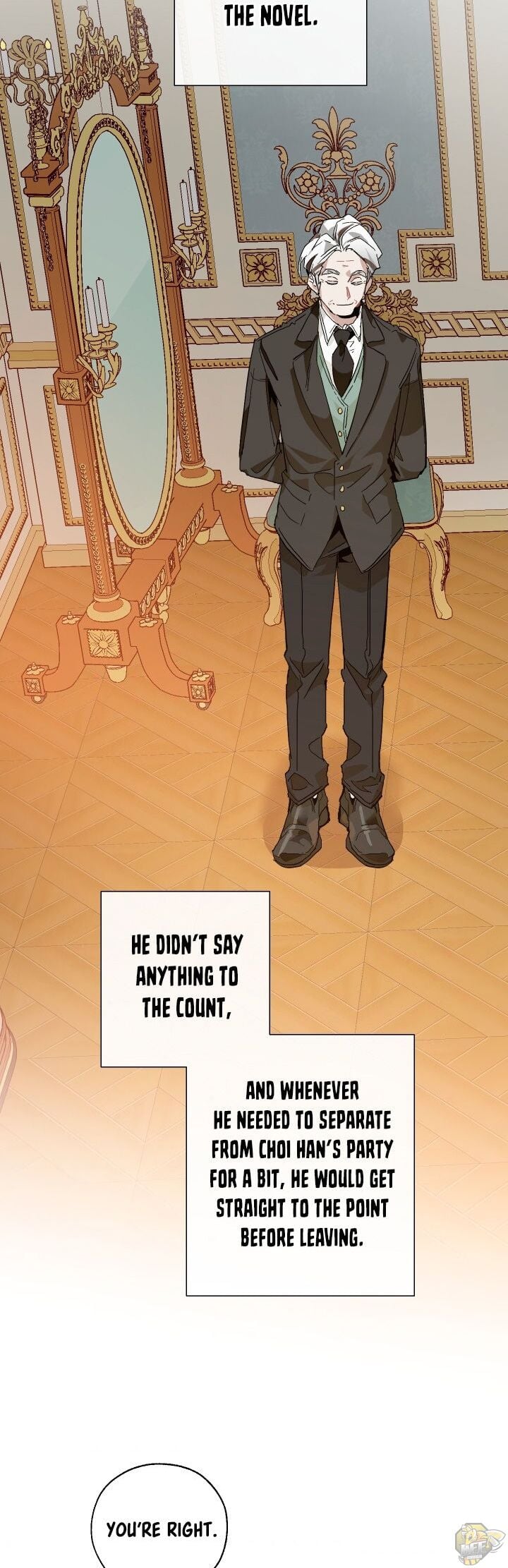 Trash of the Count’s Family Chapter 38 - page 20