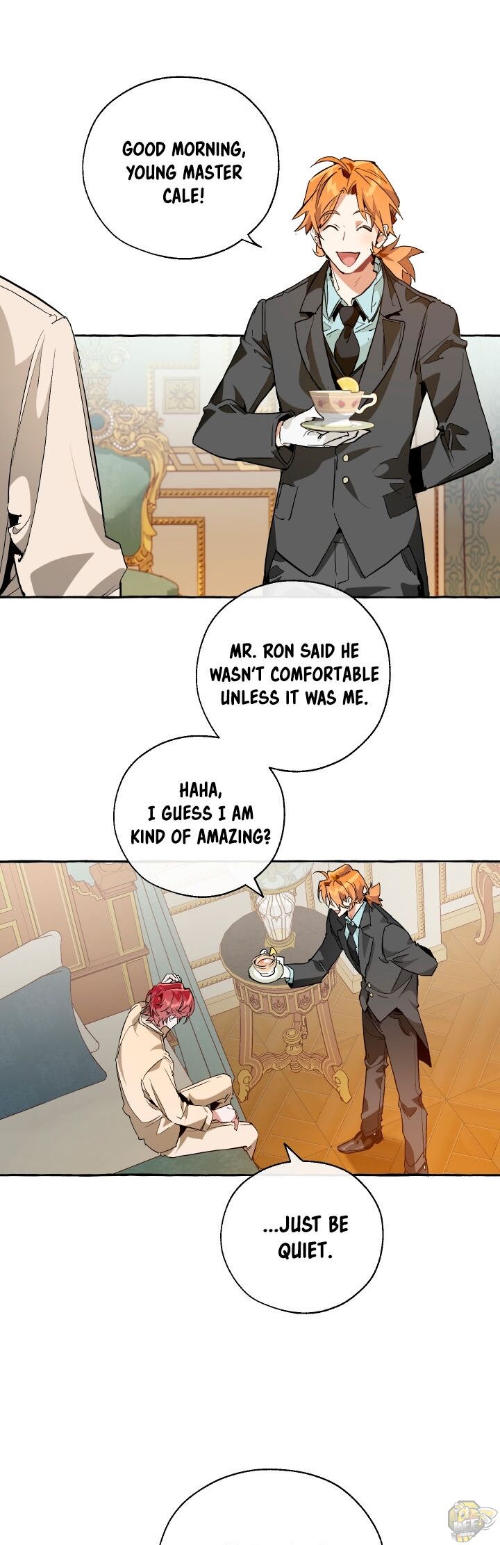 Trash of the Count’s Family Chapter 38 - page 26