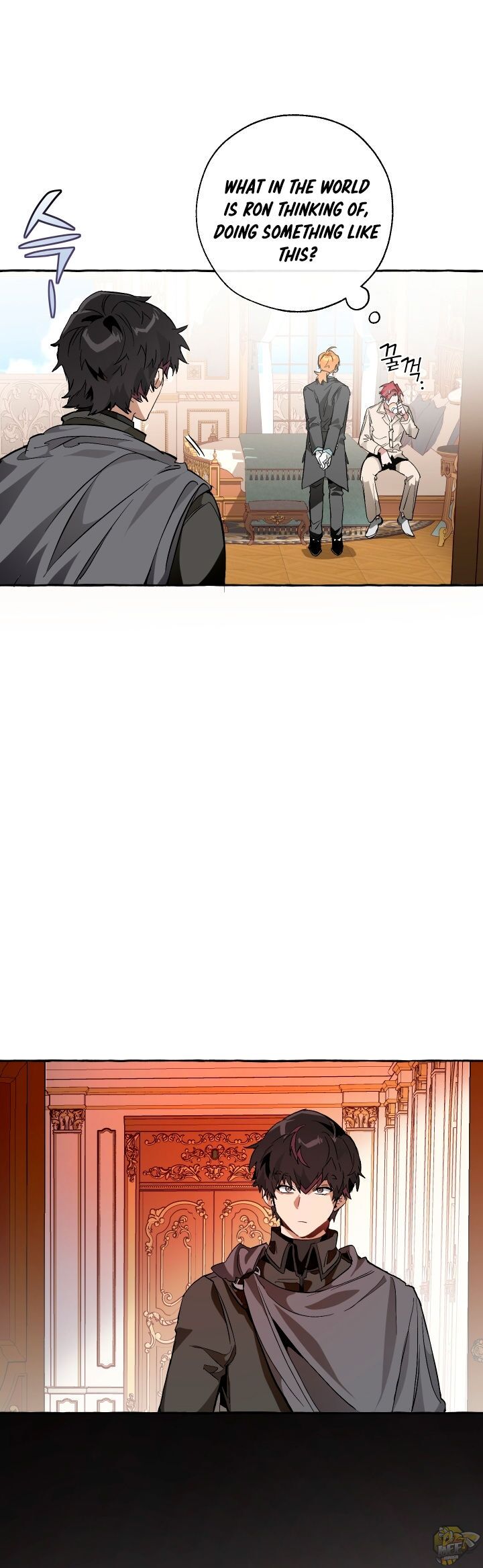 Trash of the Count’s Family Chapter 38 - page 28