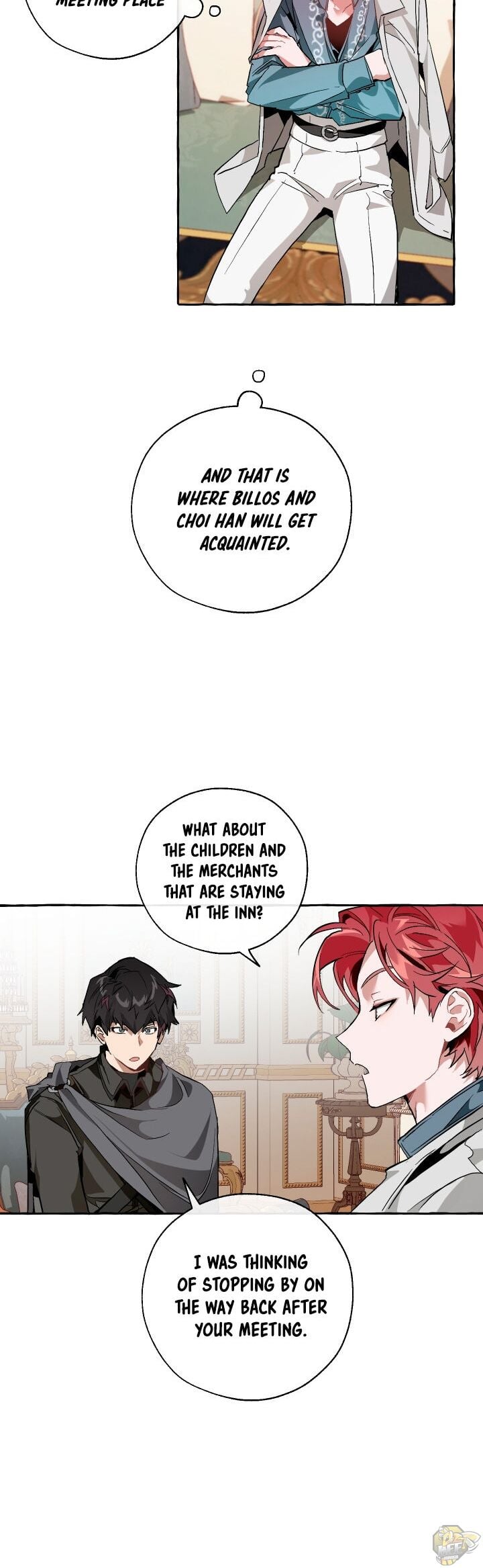 Trash of the Count’s Family Chapter 38 - page 35