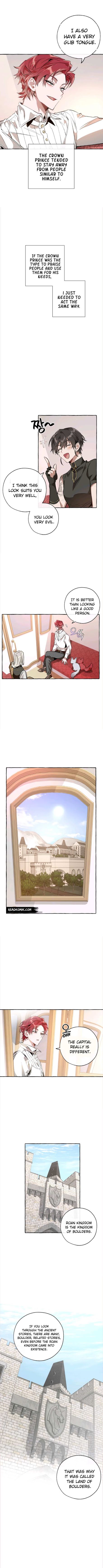 Trash of the Count’s Family chapter 31 - page 6