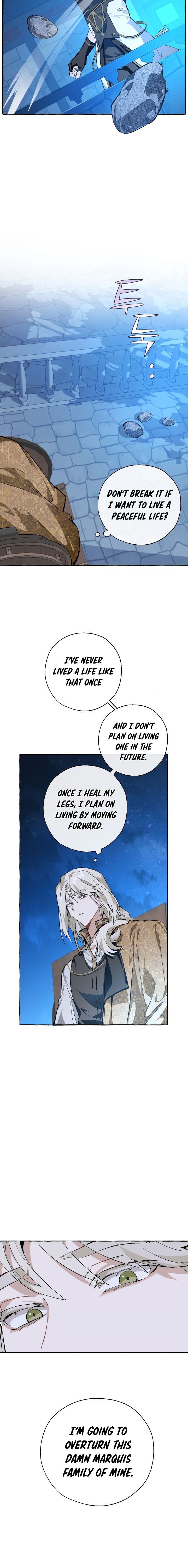 Trash of the Count’s Family chapter 27 - page 15