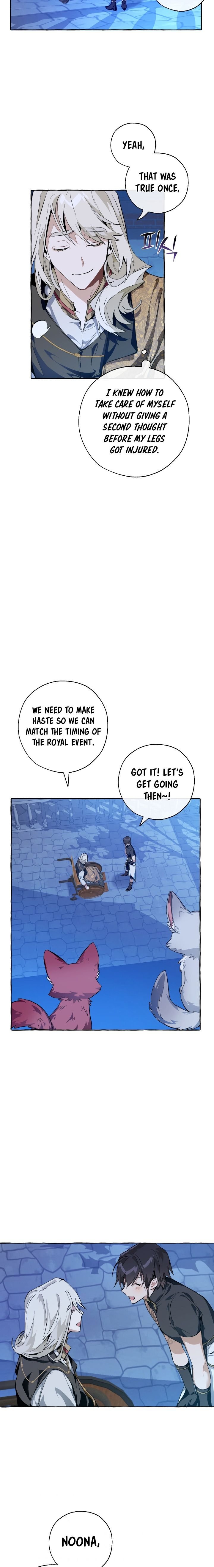 Trash of the Count’s Family chapter 27 - page 18