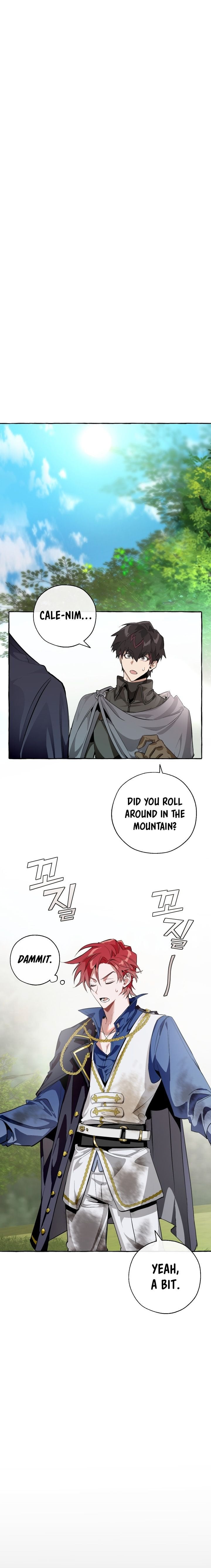 Trash of the Count’s Family chapter 27 - page 8