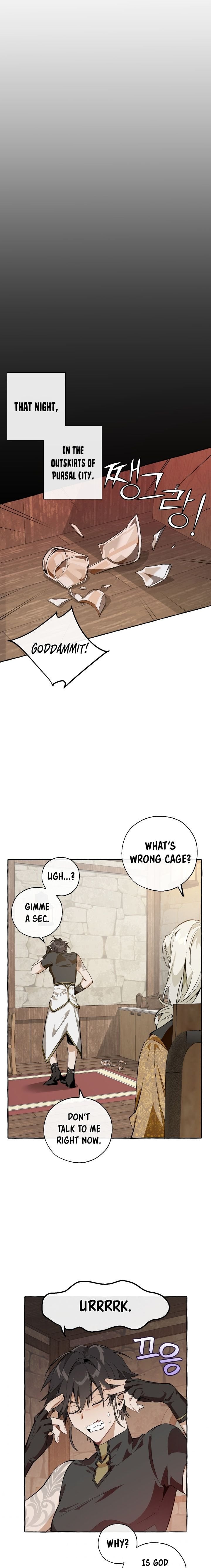 Trash of the Count’s Family chapter 27 - page 9