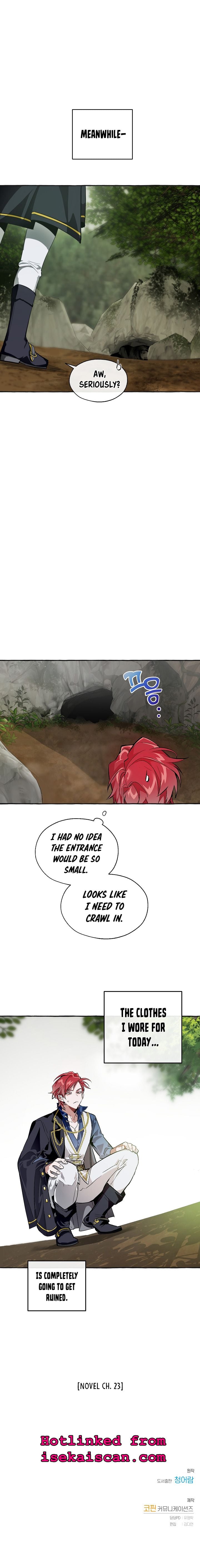 Trash of the Count’s Family chapter 25 - page 16