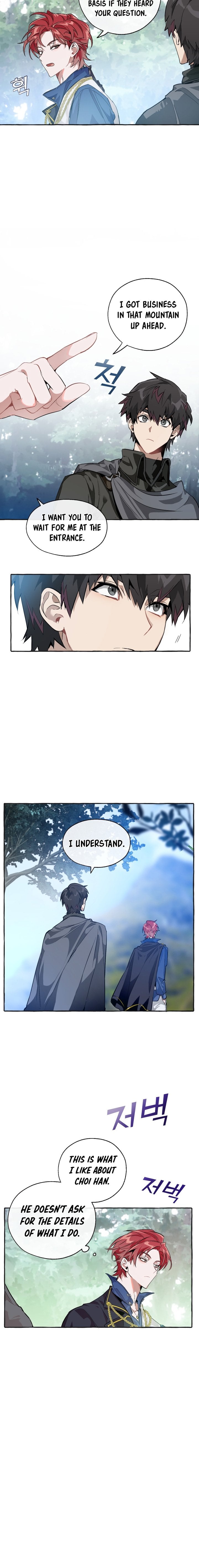 Trash of the Count’s Family chapter 25 - page 4