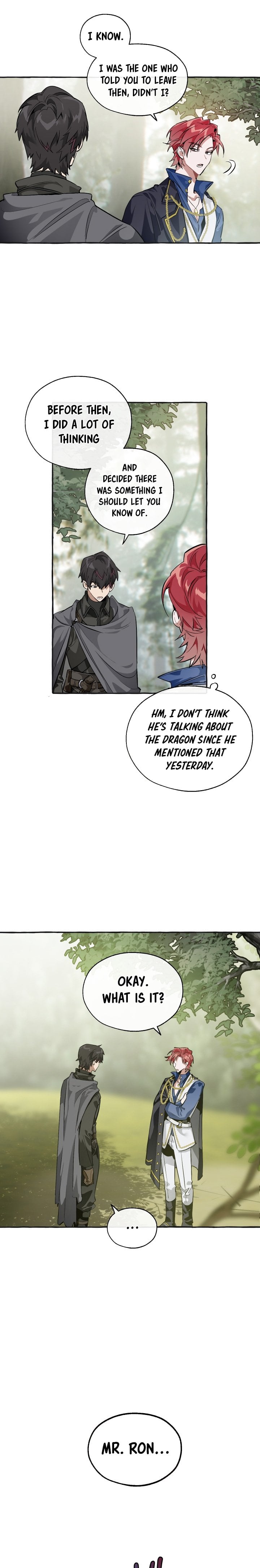 Trash of the Count’s Family chapter 25 - page 6