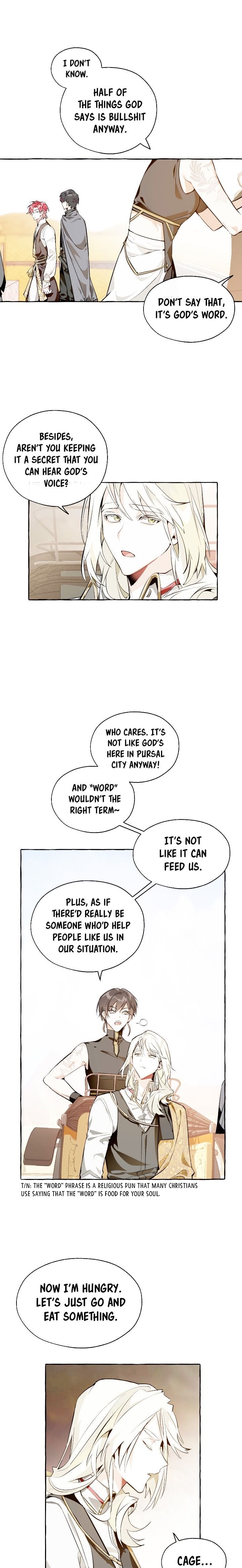 Trash of the Count’s Family chapter 24 - page 5