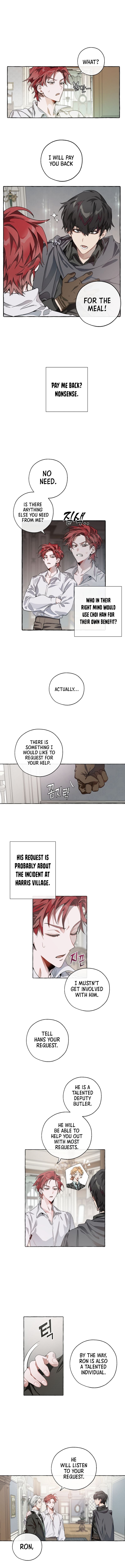 Trash of the Count’s Family chapter 6 - page 5