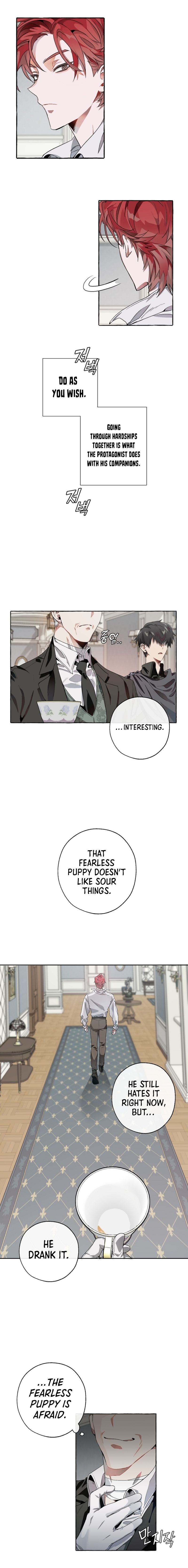 Trash of the Count’s Family chapter 6 - page 7