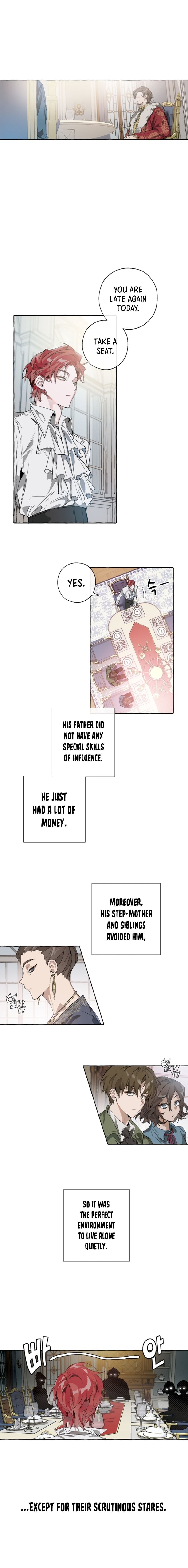 Trash of the Count’s Family chapter 1 - page 5
