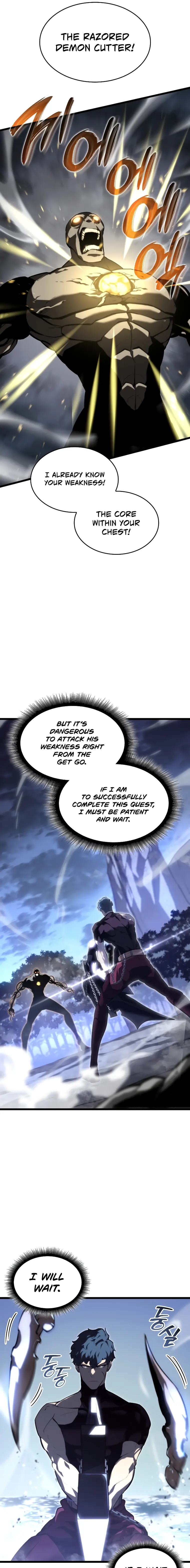 Return of the SSS-Class Ranker Chapter 59 - page 9