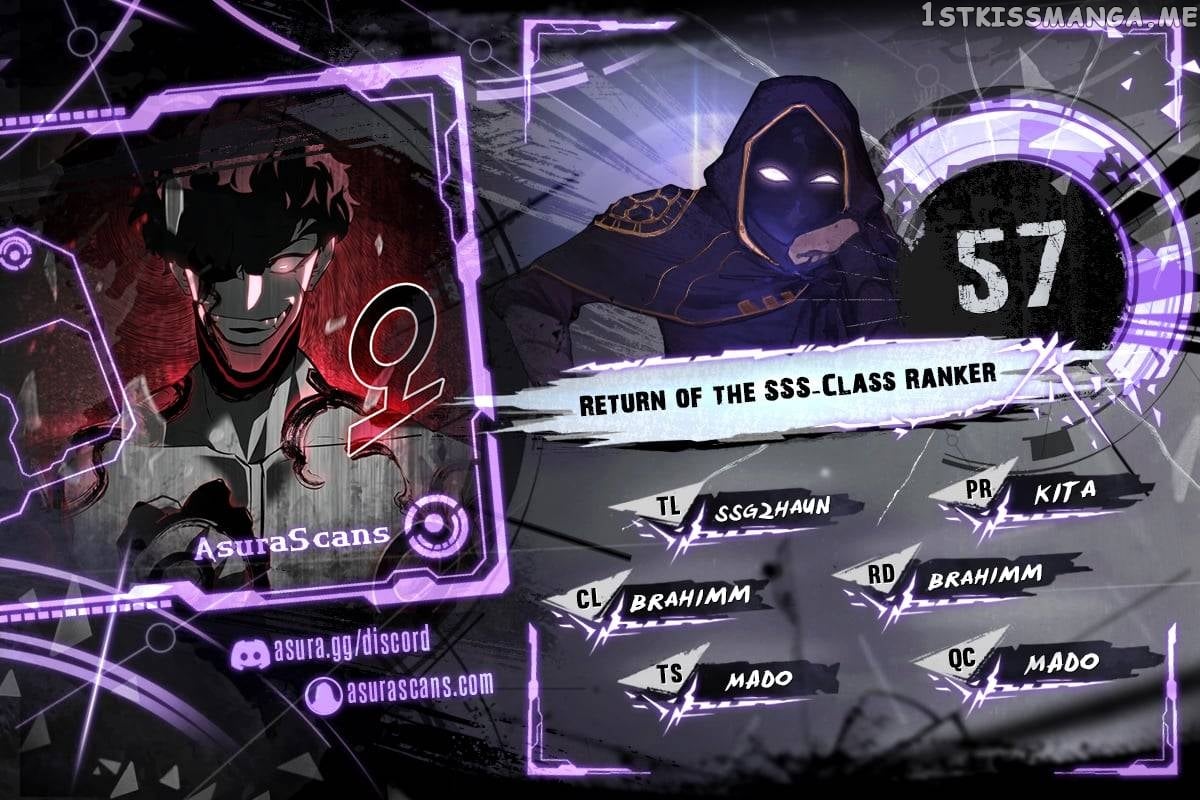 Return of the SSS-Class Ranker Chapter 57 - page 1