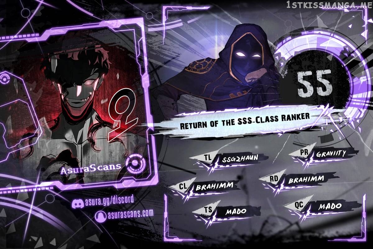 Return of the SSS-Class Ranker Chapter 55 - page 1